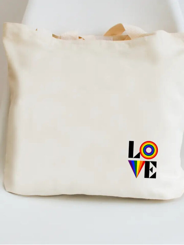 Canvas Tote – Love