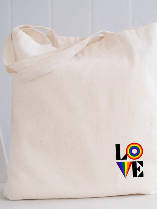 Canvas Tote – Love