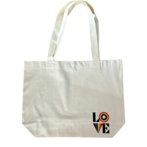 Canvas Tote – Love