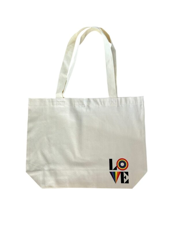 Canvas Tote – Love