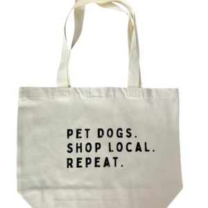 Canvas Tote – Pet Dogs