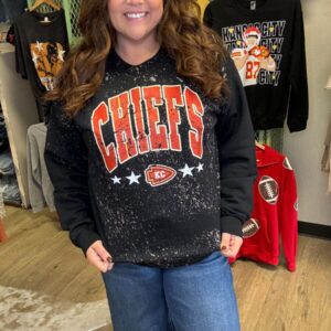 Chiefs Bleached Stars Sweatshirt