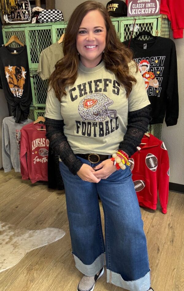 Chiefs Football Tee