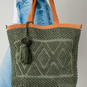 Azalea Diamond Tote Bag