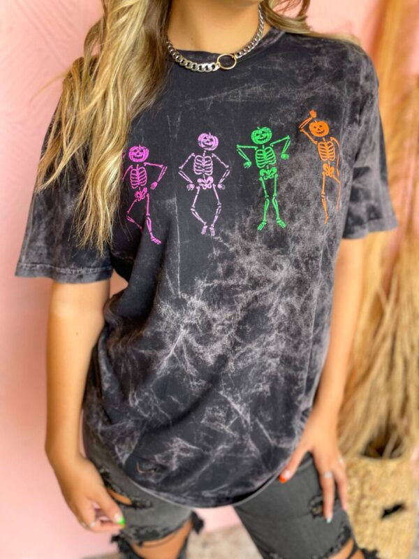 Bona Lisa Dancing Skeletons Tshirt