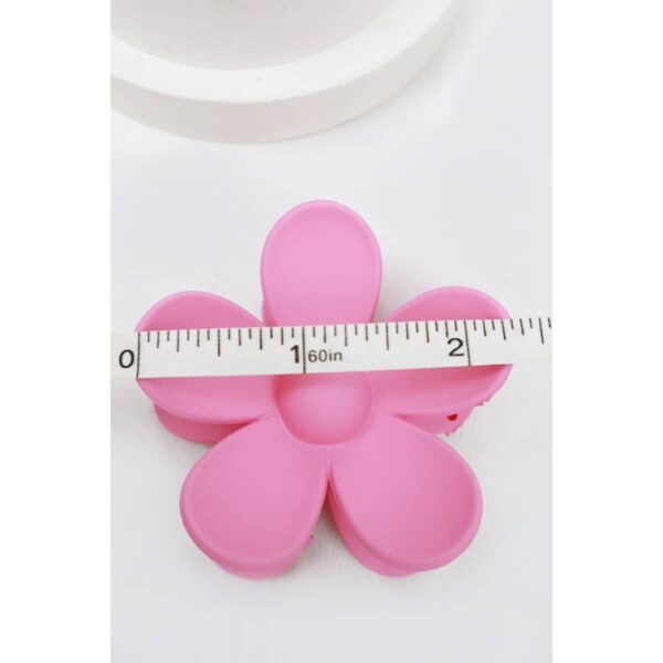 2 pcs Medium Daisy Matte Hair Claw