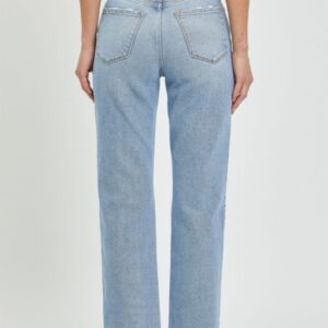 Cherry Cello Super High Rise Jean w/ side slit