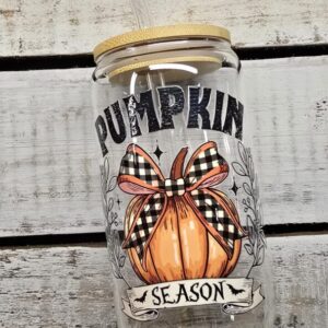 Cute Pumpkin Season Cup | Spooky Season