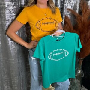 GAME DAY FOOTBALL TEE