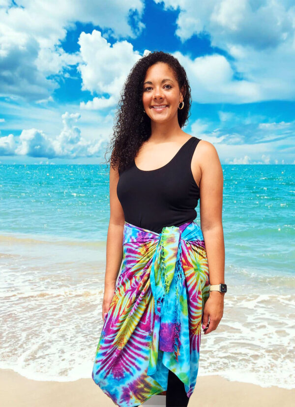 Tie-Dye Sarong