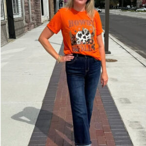 Lara Howdy Fall Tee