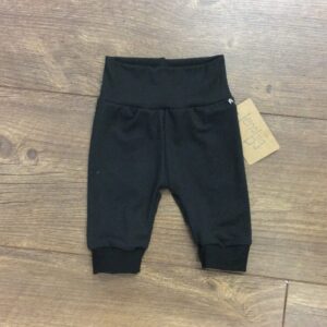 Solid Black Joggers