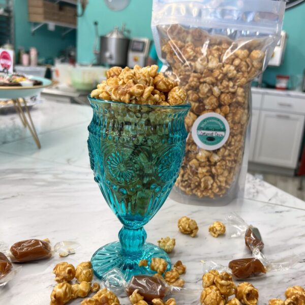 Caramel Crunch Pop Corn