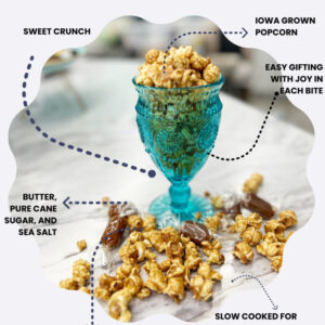 Caramel Crunch Pop Corn