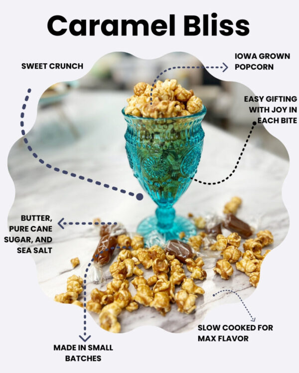 Caramel Crunch Pop Corn