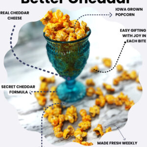 Better Cheddar Popcorn