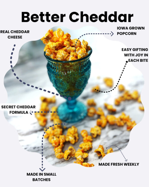 Better Cheddar Popcorn