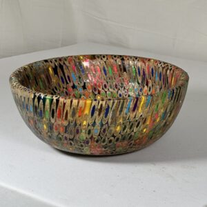 Colored Pencil Bowl