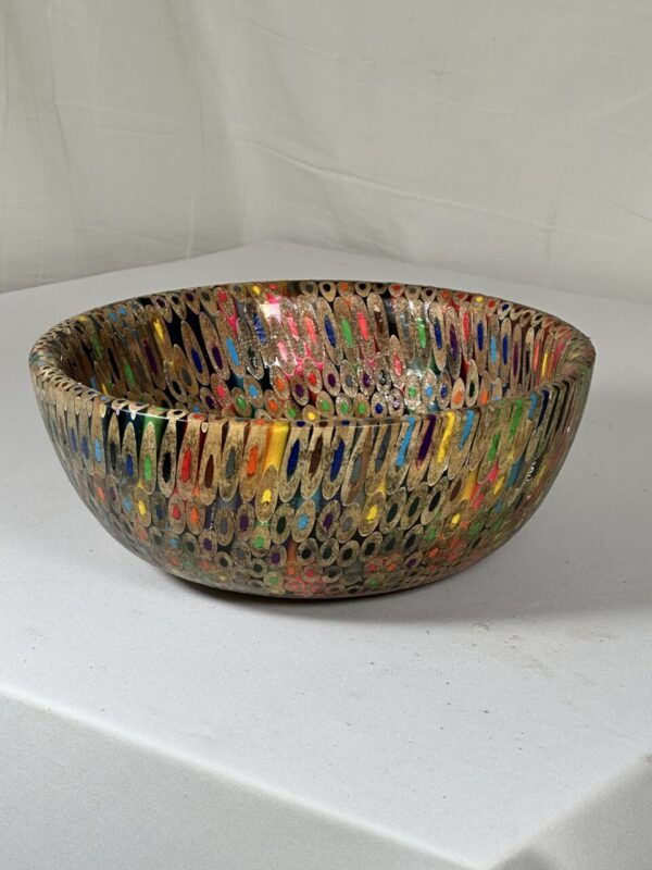 Colored Pencil Bowl