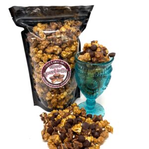 Ultimate Peanut Butter Cup Popcorn