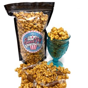 Salted Vanilla Caramel Popcorn