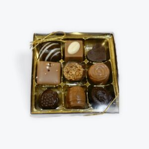 9 piece Chocolate Box