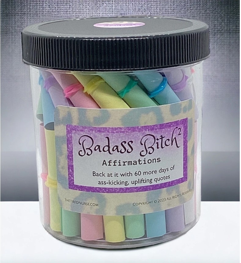 35 Daily Positive Affirmation Cards For Women - Inspirational Gift Set With Wood Stand & Case