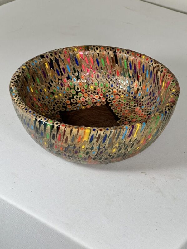 Colored Pencil Bowl