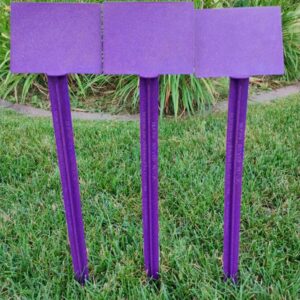 24″ Purple Marker