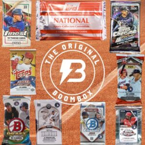 Baseball Sports Card Mystery Box