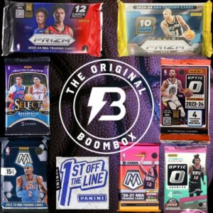 Basketball Sports Card Mystery Box