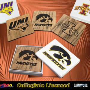 COLLEGIATE COASTERS