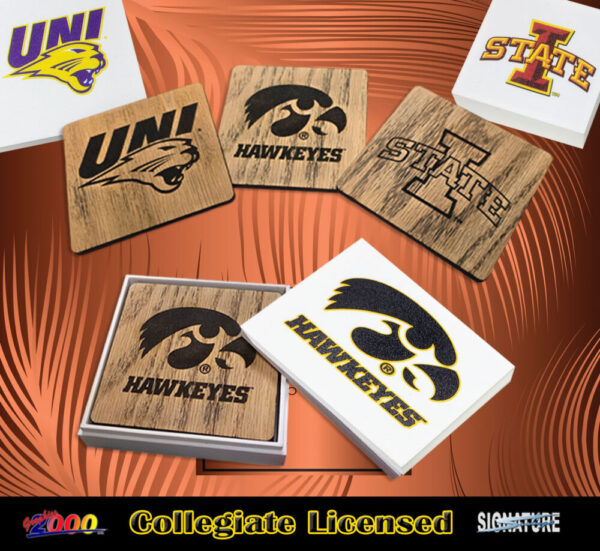 COLLEGIATE COASTERS