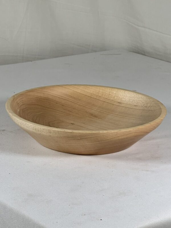 8″ Maple Bowl