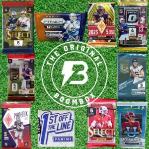 Football Sports Card Mystery Box