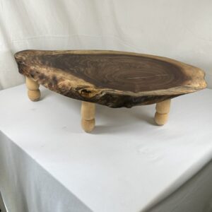 Live Edge Desert Stand or Charcuterie Board