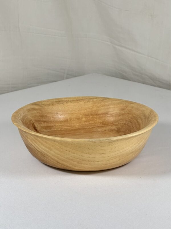 Hand Turned Pecan Bowl