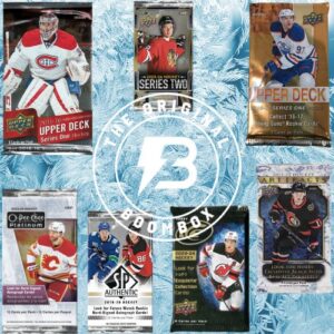 Hockey Sports Card Mystery Box