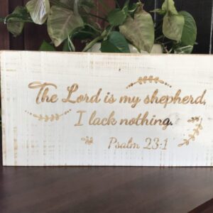 The Lord is my shepherd #3