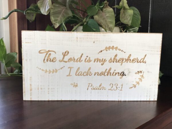 The Lord is my shepherd #3