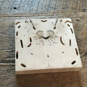 Natural Barn Beam Trivet #2