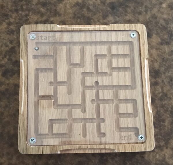 Maze Game, “Start-End”