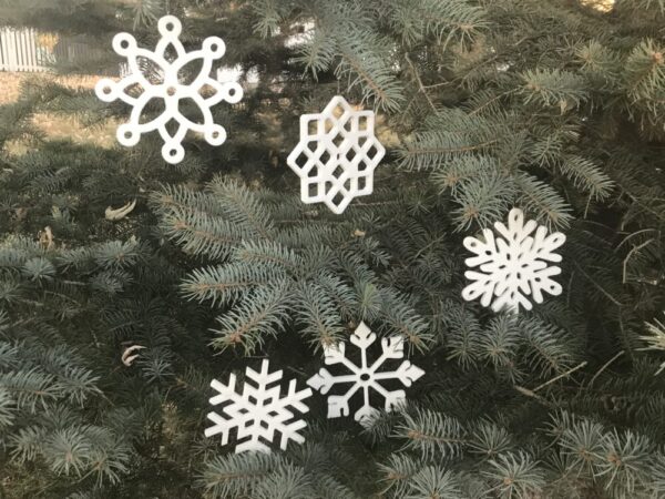 Snowflake (Set of 5)