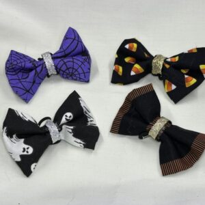 Halloween Cat Collar Bows