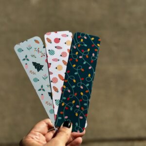 Christmas Bookmarks (Set of 3)