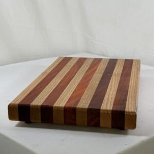 Cutting Board – White Oak and Padauk