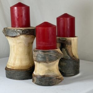 Set of 3 Candle Holders