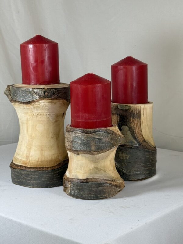 Set of 3 Candle Holders