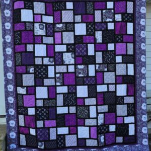 Purple Reign Neighborhood Quilt