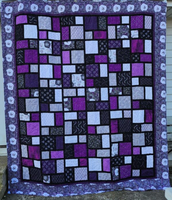 Purple Reign Neighborhood Quilt